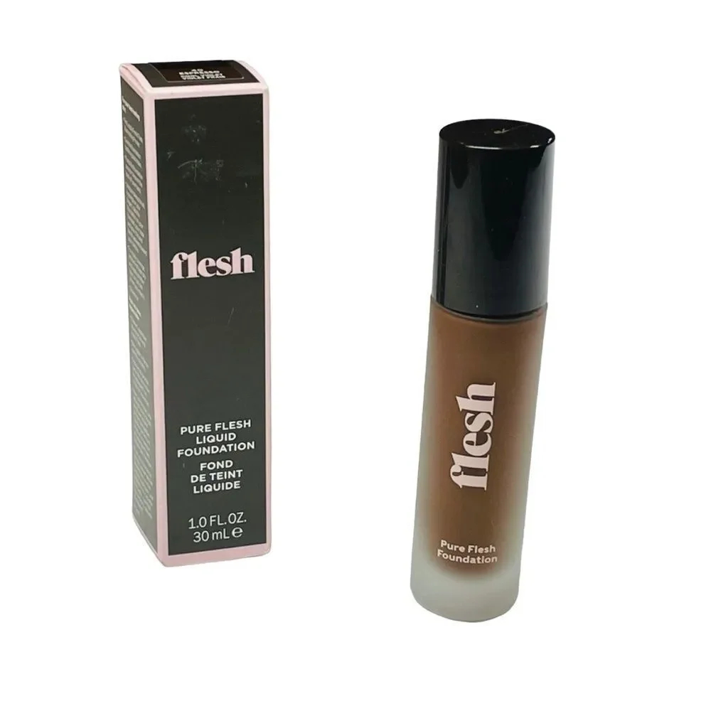 Flesh Pure Flesh Foundation in 40 Espresso